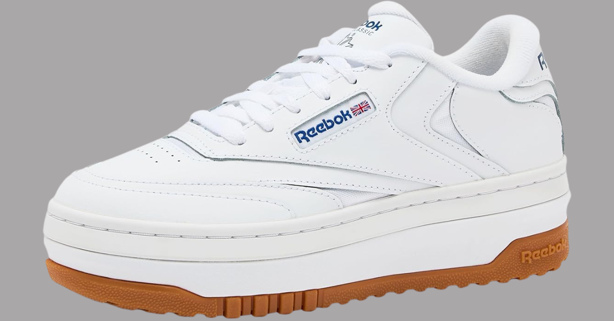 Elevate Your Look with Reebok Club C Extra Sneakers