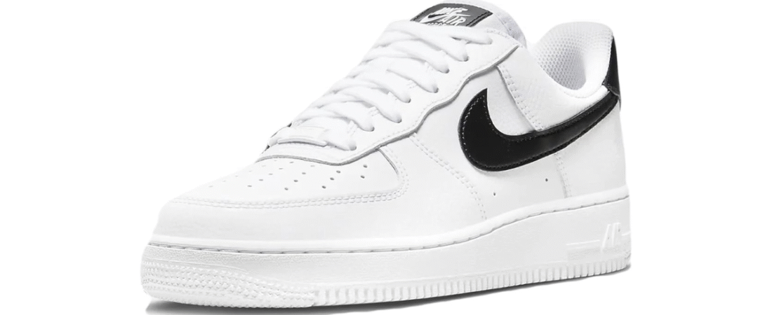 How to Style the Nike Air Force 1 Jewel White Black Sneakers?