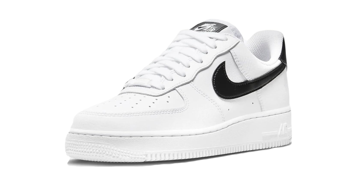 How to Style the Nike Air Force 1 Jewel White Black Sneakers?