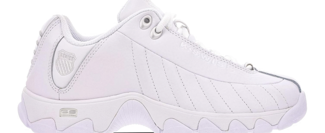 Are K-Swiss ST329 CMF the Best Wide Walking Shoe?