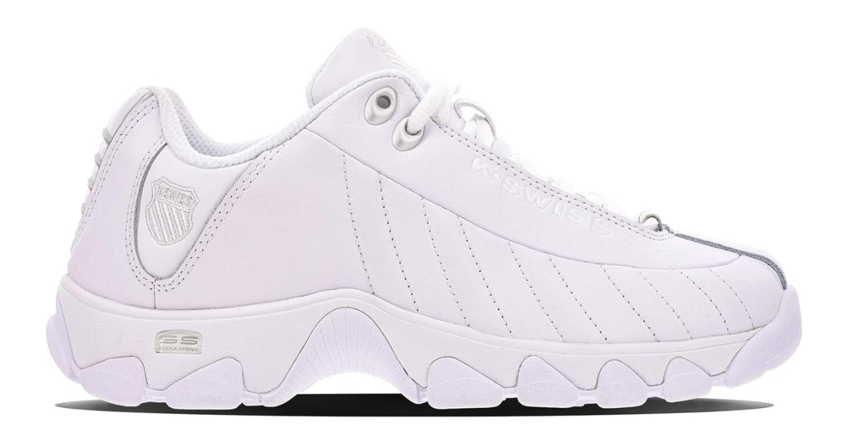 Are K-Swiss ST329 CMF the Best Wide Walking Shoe?